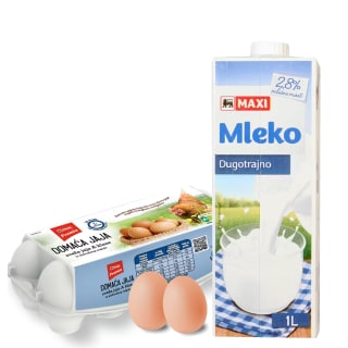 Mlečni proizvodi i jaja